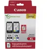 Image de Canon PG-575XL/CL-576XL Cartouches authentique grande capacité - Pack de 2 (Noir + Couleur) + Papier Photo 10 x 15 cm (50 feuilles)
