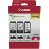 Image de Canon 2x PG-545XL Noir + 1x CL-546 XL couleur - Cartouches authentiques - Pack noir et couleurs