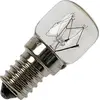Image de Lampe à incandescence | Petit culot E14 | Lampe tubulaire | Lampe de four | Transparent | 25mm | 25W