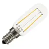 Image de Lampe tube LED filament 2W (remplace 20W) petite douille E14 25x85mm