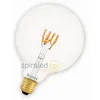 Image de Bailey Spiraled Leslie | LED Globelamp | Grande ampoule E27 Dimmable | 4W (remplace 40W)