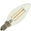 Image de Bailey | Lampe bougie LED | Petite ampoule E14 | 4W (remplace 46W)