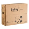 Image de Bailey | Lampe LED | Grand modèle E27 | Lampe standard | 60mm | 10W