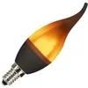 Image de Bailey | Ampoule LED | Petit modèle E14 | Embout de lampe à bougie | Mat | 37mm | 1W