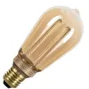 Image de Bailey | Ampoule LED | Grand modèle E27 | Ampoule Edison | Or | 64mm | 4W