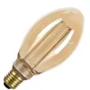 Image de Bailey | Ampoule LED | Grand modèle E27 | Lampe à bougie | Or | 75mm | 4W
