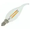 Image de Bailey | Lampe bougie LED avec pointe | Petite douille E14 | 4W Dimmable