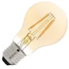 Image de Bailey | Lampe à détecteur LED jour/nuit | Grande douille E27 | 4W (remplace 40W) Or