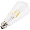 Image de Bailey | LED Edison Sensor Lamp Day/Night | Large fitting E27 | 4W (remplace 60W)