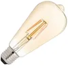 Image de Bailey | LED Edison Sensor Lamp Day/Night | Large fitting E27 | 4W (remplace 40W) Gold