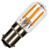 Image de Lampe à tube Bailey | Filament LED | Ba15d Raccord à baïonnette 2.5W | Dimmable