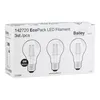 Image de Bailey | 3x Lampe LED | Grand modèle E27 | 6W