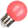 Image de Bailey | Ampoule LED | Grand modèle E27 | Ampoule boule | Rose | 45mm | 1W