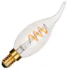 Image de Bailey | Lampe bougie LED avec pointe | Petite douille E14 | 3W Dimmable