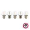 Image de Bailey | 5x LED Ball Lamp | Large socket E27 | 1W