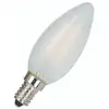 Image de Bailey | Lampe bougie LED | Petite ampoule E14 | 4W Dimmable