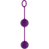 Image de Boules de Geisha ROCK & ROLLS 18 x 3.5cm Violet