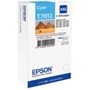 Image de Epson T7012 ''Pyramides'' Cartouche d'encre originale grande capacité C13T70124010 - Cyan