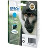 Image de Epson T0892 ''Singe'' Cartouche d'encre originale DURABrite Ultra C13T08924011 - Cyan