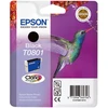 Image de Epson T0801 ''Colibri'' Cartouche d'encre originale Claria C13T08014011 - Noir