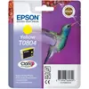Image de Epson T0804 ''Colibri'' Cartouche d'encre originale Claria C13T08044011 - Jaune