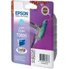 Image de Epson T0805 ''Colibri'' Cartouche d'encre originale Claria C13T08054011 - Cyan