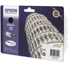 Image de Epson 79 ''Tour de Pise'' Cartouche d'encre originale C13T79114010 - Noir