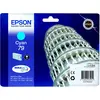Image de Epson 79 ''Tour de Pise'' Cartouche d'encre originale C13T79124010 - Cyan