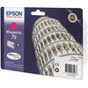 Image de Epson 79 ''Tour de Pise'' Cartouche d'encre originale C13T79134010 - Magenta