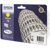 Image de Epson 79 ''Tour de Pise'' Cartouche d'encre originale C13T79144010 - Jaune