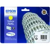 Image de Epson 79 XL ''Tour de Pise'' Cartouche d'encre originale grande capacité C13T79044010 - Jaune