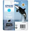 Image de Epson T7602 Cyan, Cyan, 25,9 ml, 1 pièce(s), Paquet unique C13T76024010