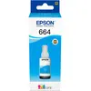 Image de Epson 664 Recharge d'encre originale EcoTank C13T664240 - Cyan