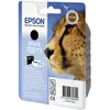 Image de Epson T0711 ''Guépard'' Cartouche d'encre originale DURABrite Ultra C13T07114012 - Noir