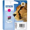 Image de Epson T0713 ''Guépard'' Cartouche d'encre originale DURABrite Ultra C13T07134012 - Magenta