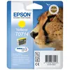 Image de Epson T0714 ''Guépard'' Cartouche d'encre originale DURABrite Ultra C13T07144012 - Jaune