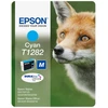 Image de Epson T1282 ''Renard'' Cartouche d'encre originale DURABrite Ultra C13T12824012 - Cyan