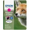 Image de Epson T1283 ''Renard'' Cartouche d'encre originale DURABrite Ultra C13T12834012 - Magenta