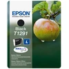 Image de Epson T1291 ''Pomme'' Cartouche d'encre originale DURABrite Ultra C13T12914012 - Noir