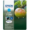 Image de Epson T1292 ''Pomme'' Cartouche d'encre originale DURABrite Ultra C13T12924012 - Cyan
