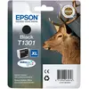 Image de Epson T1301 ''Cerf'' Cartouche d'encre originale DURABrite Ultra C13T13014012 - Noir