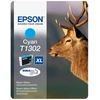 Image de Epson T1302 ''Cerf'' Cartouche d'encre originale DURABrite Ultra C13T13024012 - Cyan