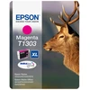 Image de Epson T1303 ''Cerf'' Cartouche d'encre originale DURABrite Ultra C13T13034012 - Magenta