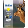 Image de Epson T1304 ''Cerf'' Cartouche d'encre originale grande capacité DURABrite Ultra C13T13044012 - Jaune