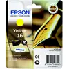 Image de Epson 16 ''Stylo à plume'' Cartouche d'encre originale DURABrite Ultra C13T16244012 - Jaune