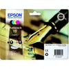 Image de Epson 16 ''Stylo à plume'' Cartouche d'encre originale DURABrite Ultra C13T16264012 - Pack de 4 (Noir, Cyan, Magenta, Jaune)