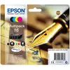 Image de Epson Pen and crossword Multipack 'Stylo à plume' 16 - Encre DURABrite Ultra N,C,M,J, Encre à pigments, Encre à pigments, 5,4 ml, 3,1 ml, 1 pièce(s),
