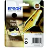 Image de Epson 16 XL ''Stylo à plume'' Cartouche d'encre originale grande capacité DURABrite Ultra C13T16314012 - Noir