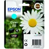 Image de Epson 18 ''Pâquerette'' Cartouche d'encre originale Claria Home C13T18024012 - Cyan