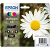 Image de Epson Daisy Multipack 'Pâquerette' 18 - Encre Claria Home N,C,M,J, 5,2 ml, 3,3 ml, 175 pages, 180 pages, 1 pièce(s), Multi pack C13T18064022